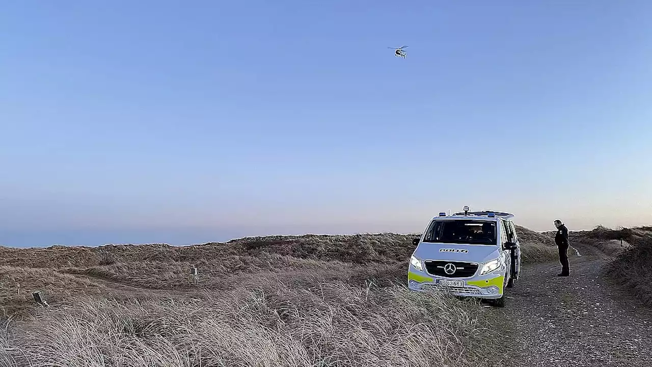 Helikopter og hundepatrulje i Thy: 69-årig kvinde er forsvundet