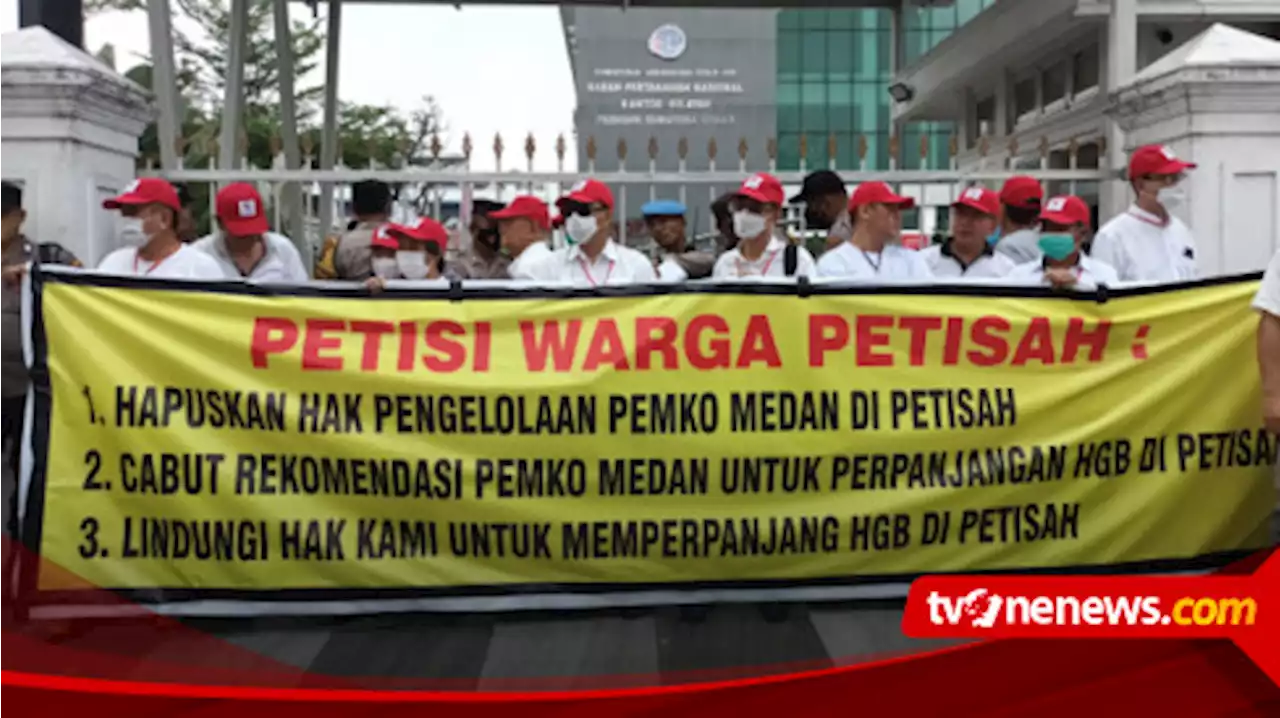 2 Ribu Warga Petisah Minta Pemko Medan Izinkan Perpanjang HGB