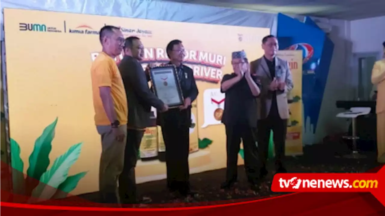 Edukasi Kesehatan Ginjal ke 1000 Driver, Kimia Farma Pecahkan Rekor Muri