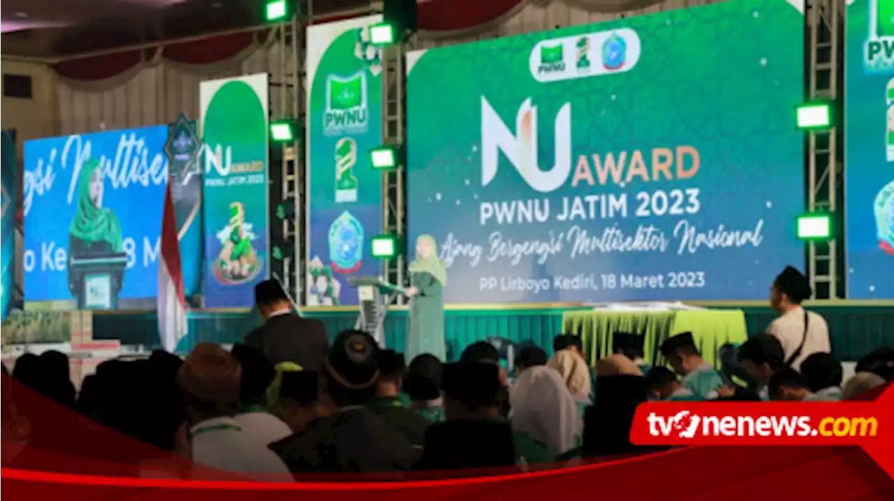 Penyemangat Seluruh Kinerja Lembaga NU se-Jatim, Gubernur Khofifah Apresiasi Anugerah PWNU Award 2023