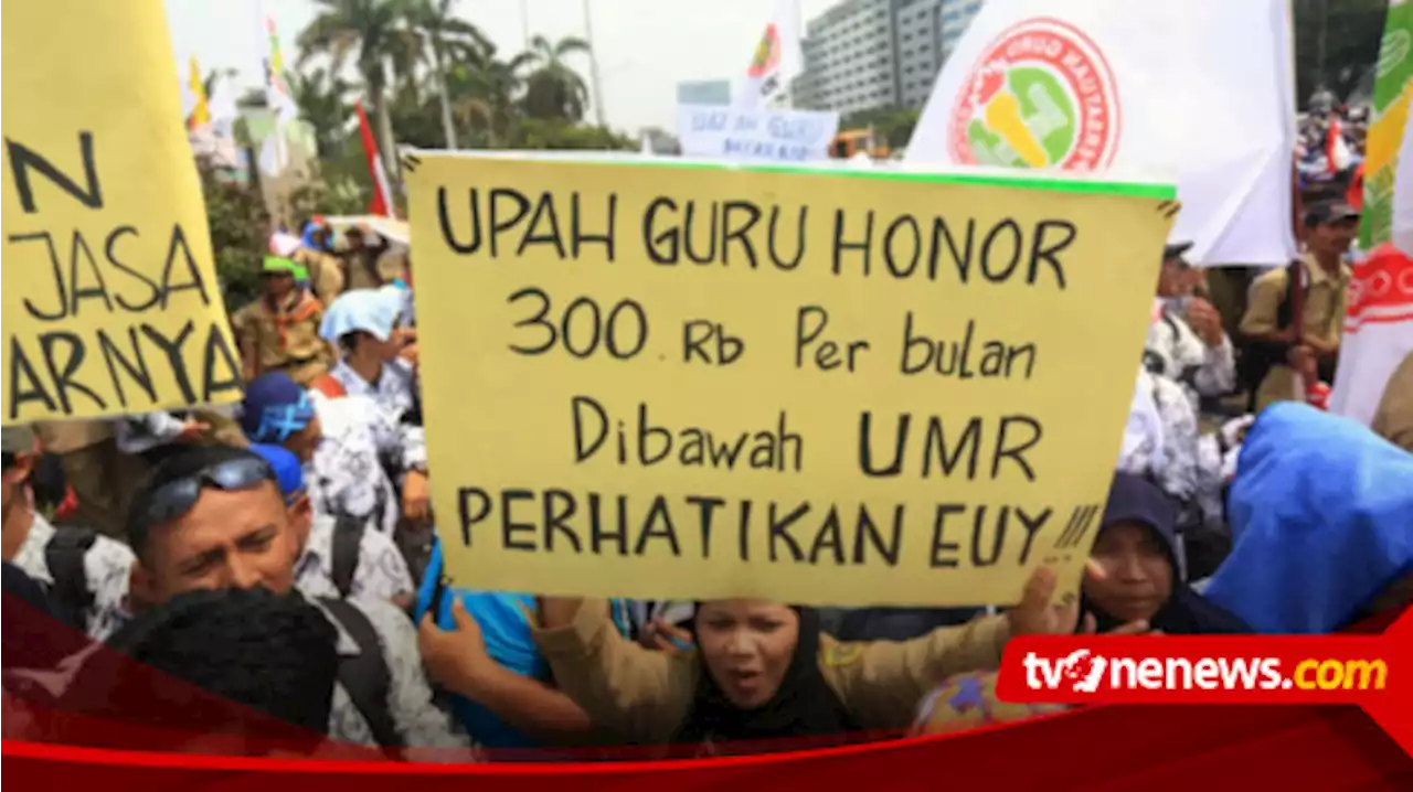 Waspada Macet di Depan Istana Negara, Dosen Demo Minta Diangkat Jadi PNS