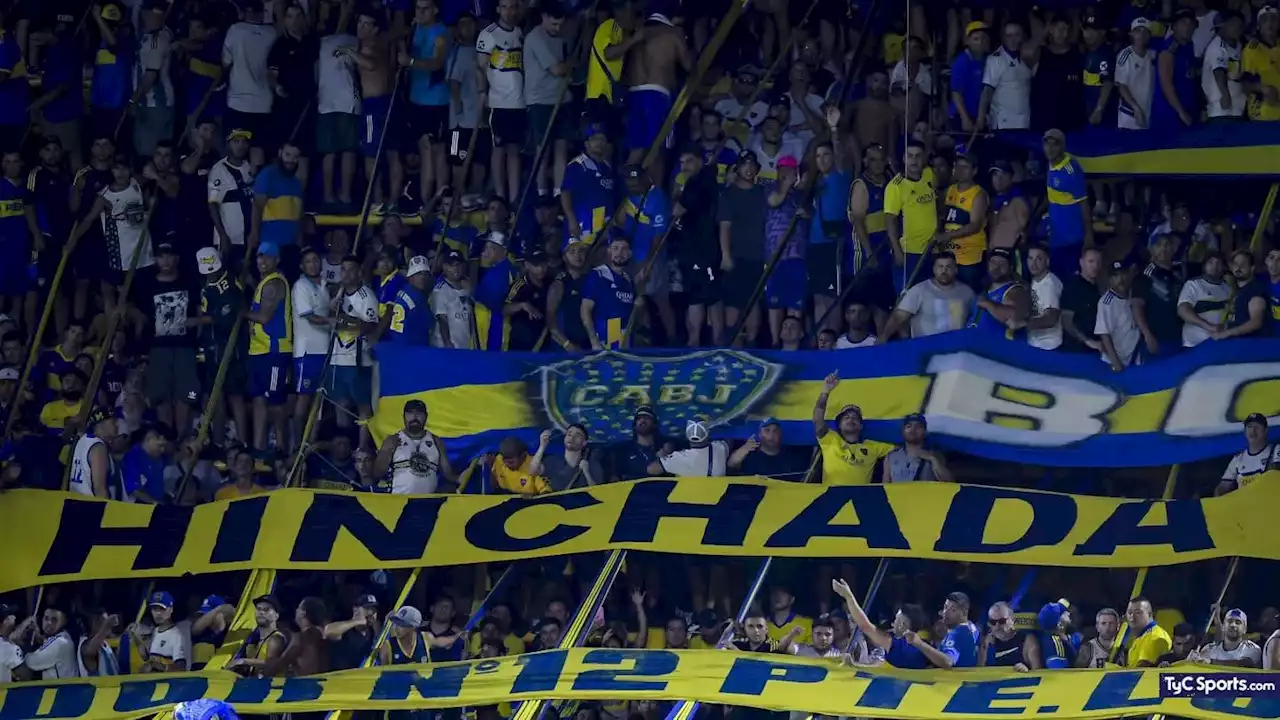 La Bombonera EXPLOTÓ contra Boca por el flojo arranque frente a Instituto: los GRITOS de la hinchada - TyC Sports