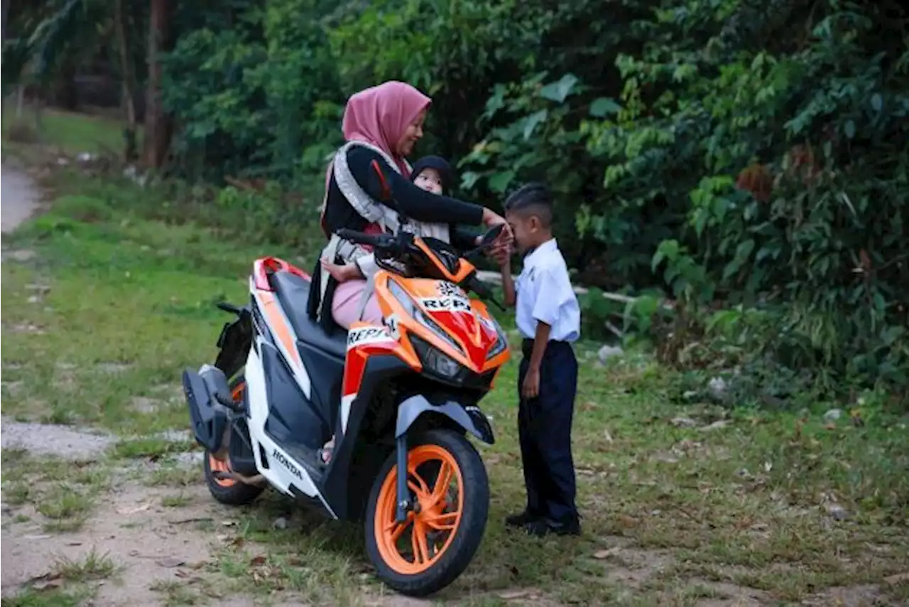 Murid hidap penyakit jantung kronik ceria ke sekolah