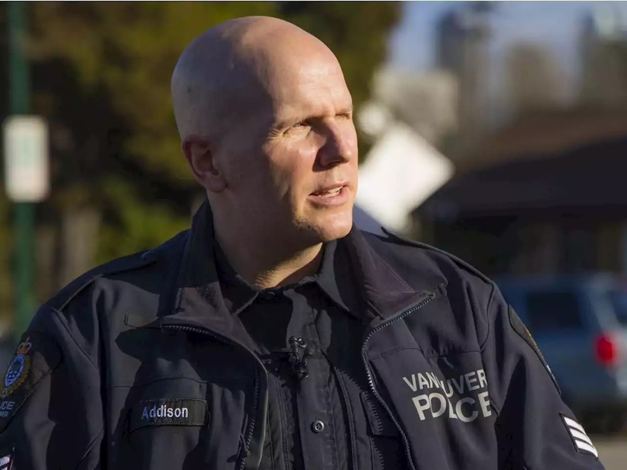 Vancouver cop hospitalized after crash with joy-riding teens