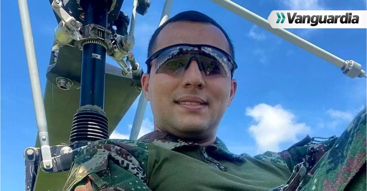 Héctor Jerez, el piloto santandereano que murió en accidente de helicóptero en Chocó