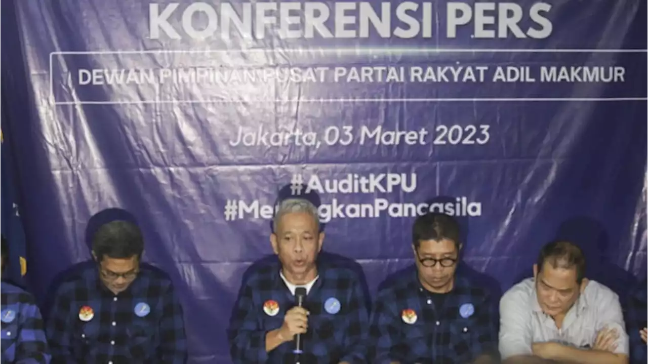 Bawaslu Putuskan KPU Langgar Aturan, Prima Diberi Kesempatan Perbaikan Verifikasi