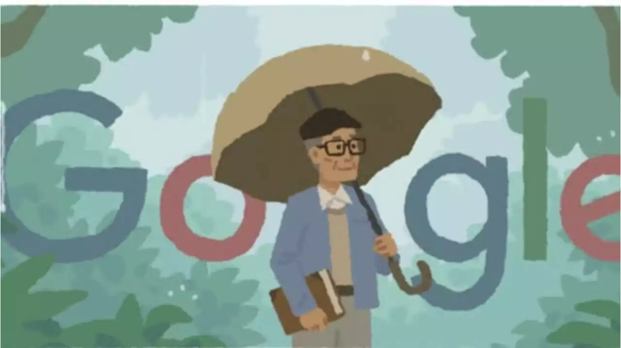 Google Doodle Rayakan Hari Lahir Pujangga Sapardi Djoko Damono