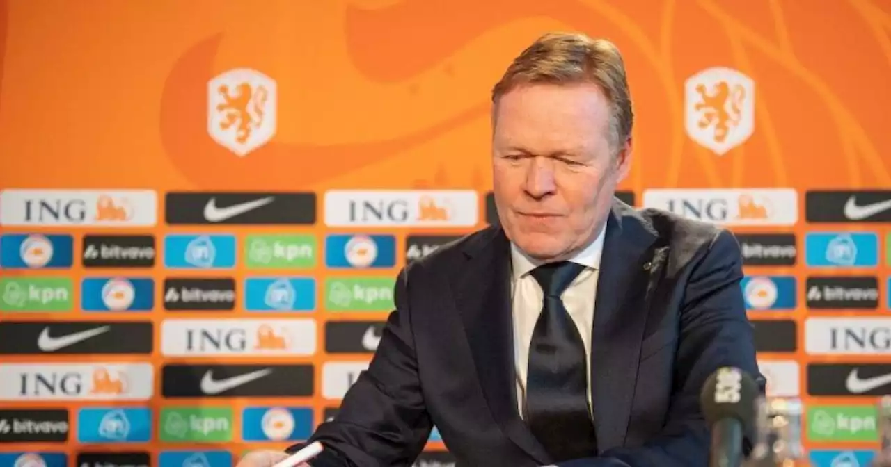 LIVE: bondscoach Koeman licht Oranje-keuzes toe op persconferentie