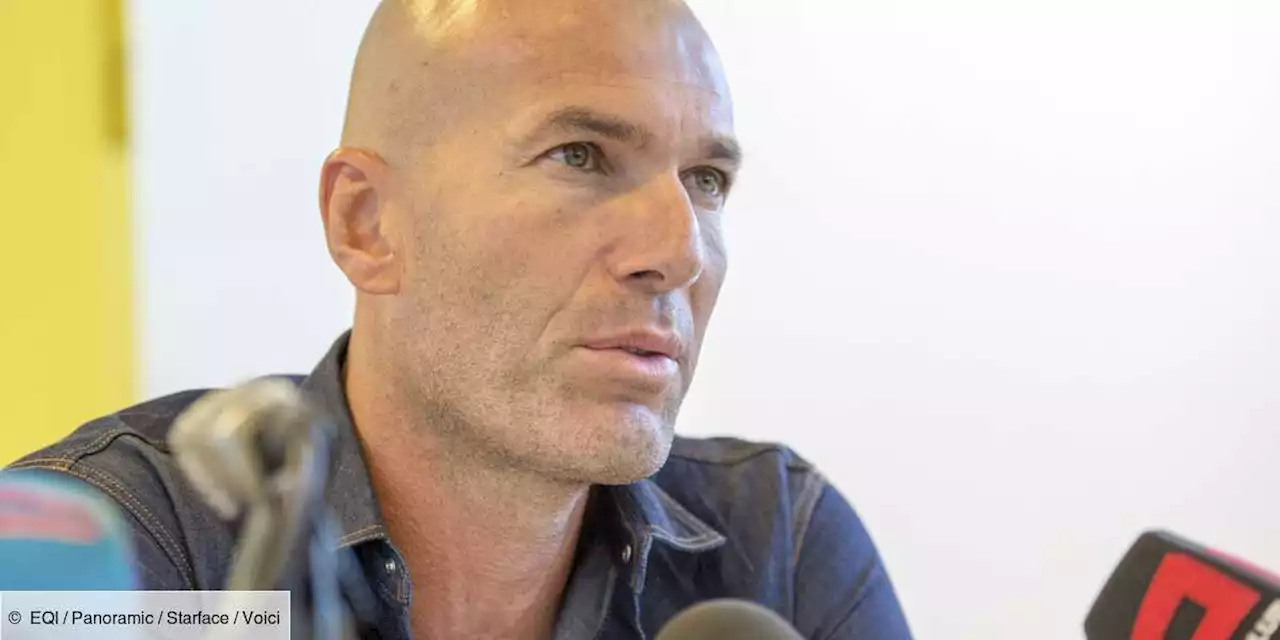 Zinédine Zidane rend un vibrant hommage à son frère décédé et à sa femme en ce jour si particulier - Voici