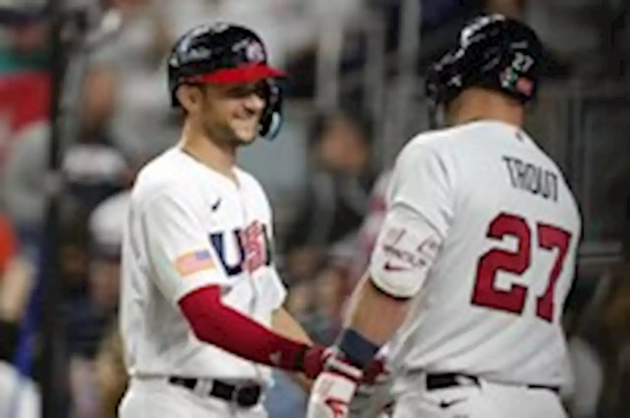 At the World Baseball Classic, it’s the coronation of Trea Turner