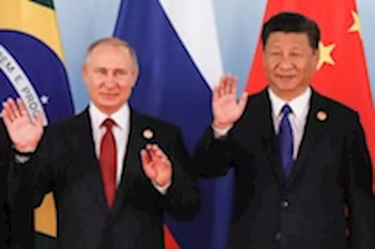 Xi arrives in Russia to stand with Putin against West amid Ukraine war