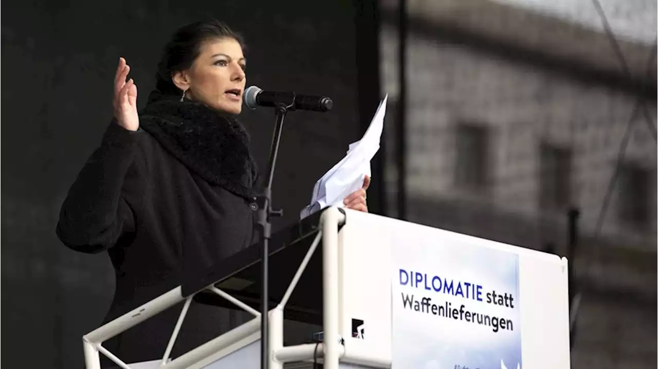 Wagenknecht-Partei: Spekulationen sorgen für heftigen Gegenwind in der Linken