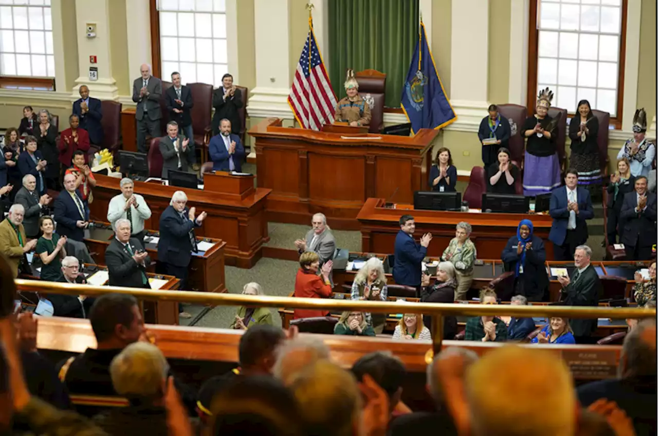 Wounds old — and new — spotlighted in historic tribal address to Maine Legislature