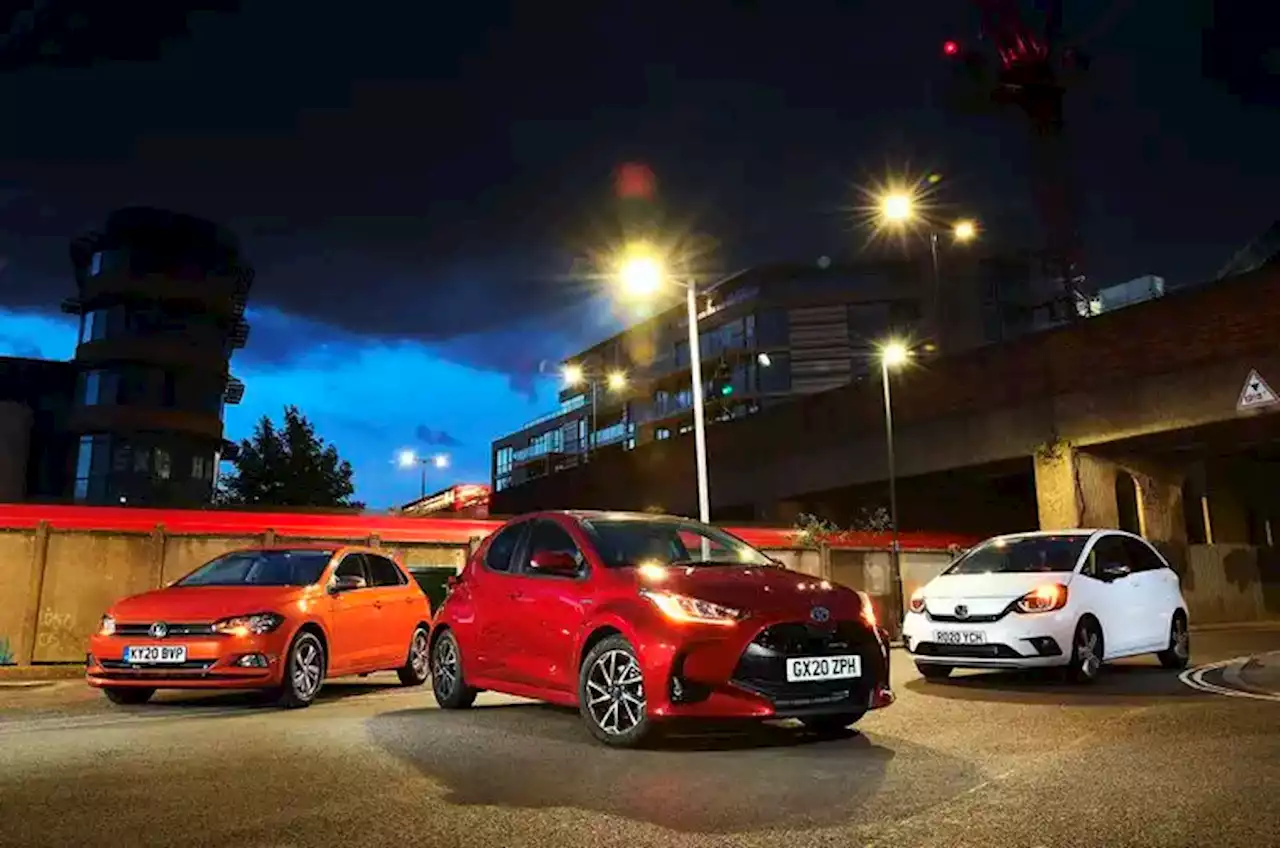 Used test: Honda Jazz vs Toyota Yaris vs Volkswagen Polo