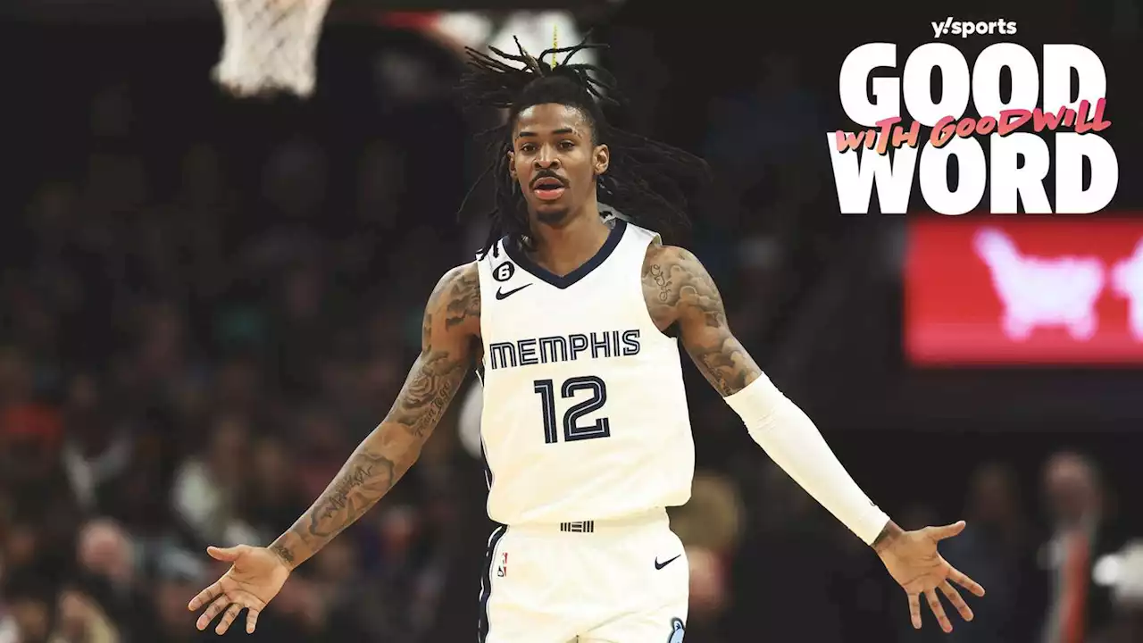 Bomani Jones on Ja Morant, Lakers & the MVP race | Good Word with Goodwill