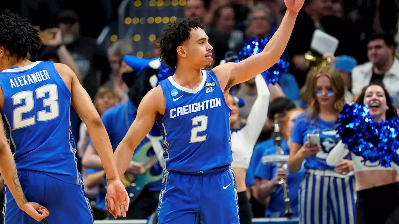 March Madness: Creighton uses scorching outside shooting to send Baylor packing early yet again