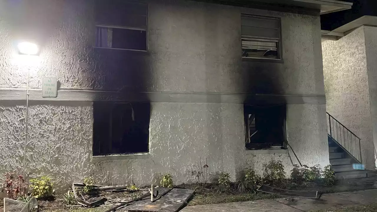 Toddler is one of two deaths in Jacksonville apartment fire