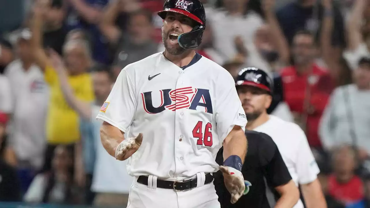 World Baseball Classic: United States dominates Cuba 14-2 to reach championship game