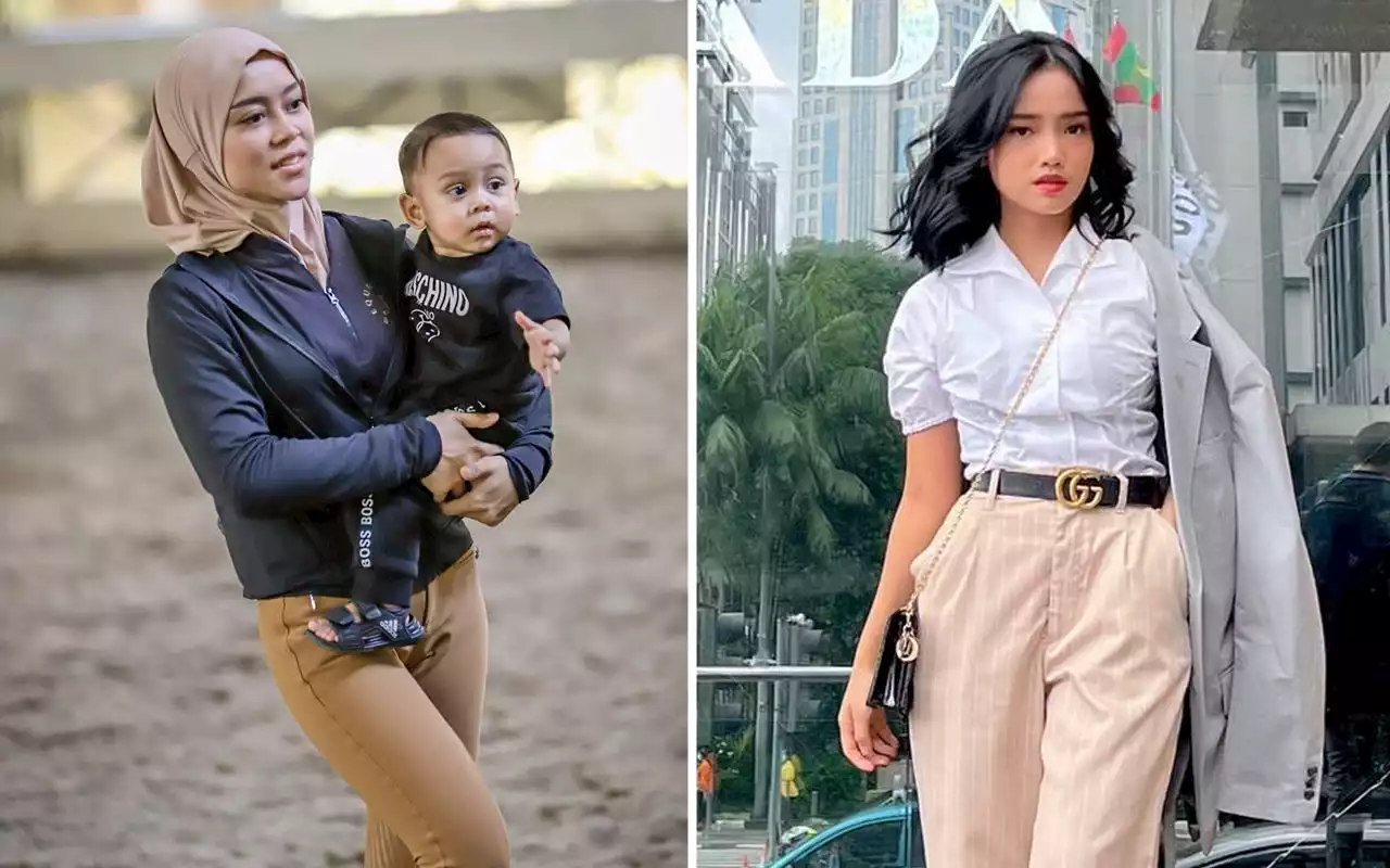 Baby L Anak Lesti Kejora TikTokan Bareng Fuji An, Gemas Maksimal!