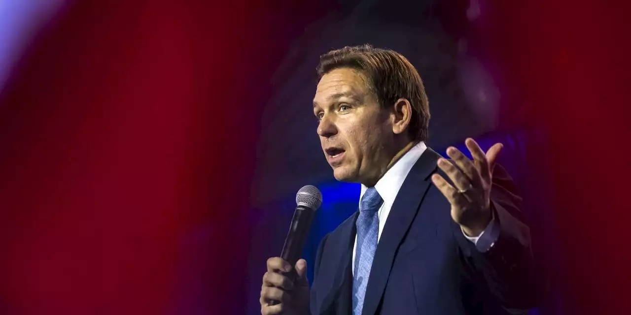 DeSantis Criticizes Trump and Manhattan Prosecutor Over Possible Indictment