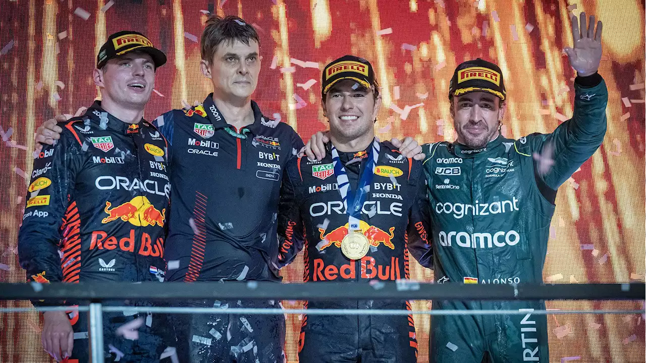 Twist in podium farce as F1 overturns ruling