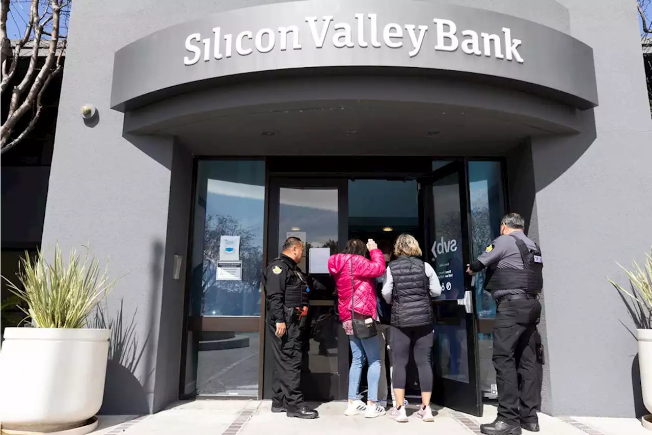 Close to 190 banks could face Silicon Valley Bank's fate, according to a new study