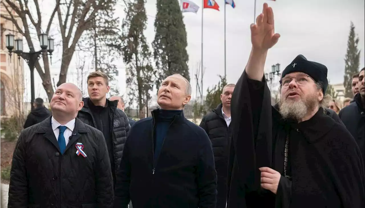 Putin visitó por primera vez Mariúpol, la ciudad más devastada de Ucrania