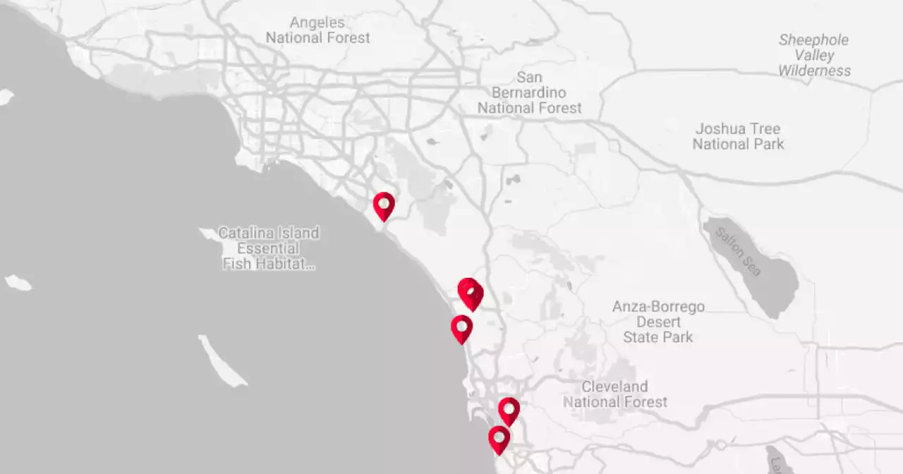 Power outages affect thousands as storm moves through San Diego County