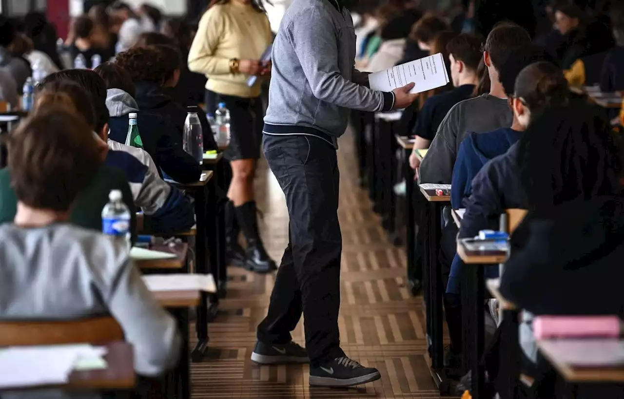 Enquête après la fuite d’un sujet du bac