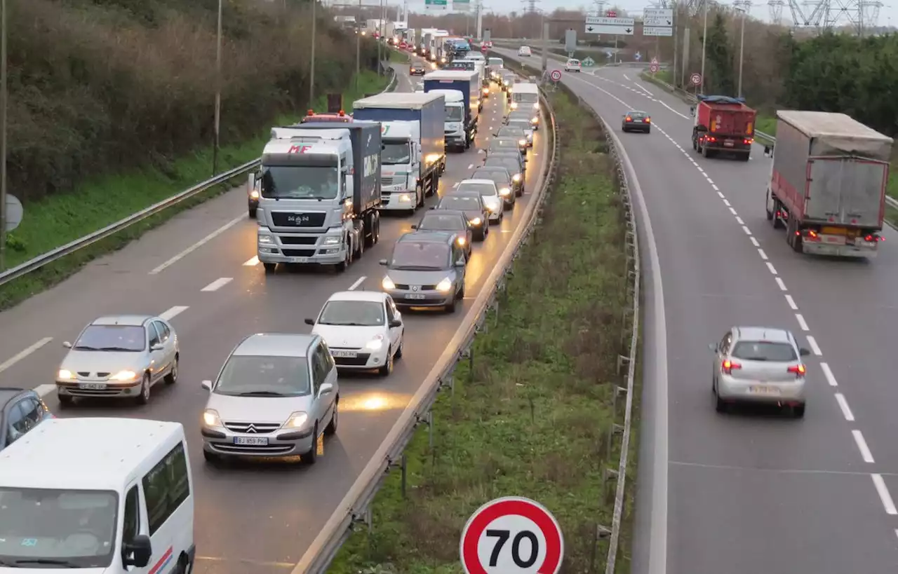 Les ponts de Cheviré et Bellevue bloqués, bouchons exceptionnels à Nantes