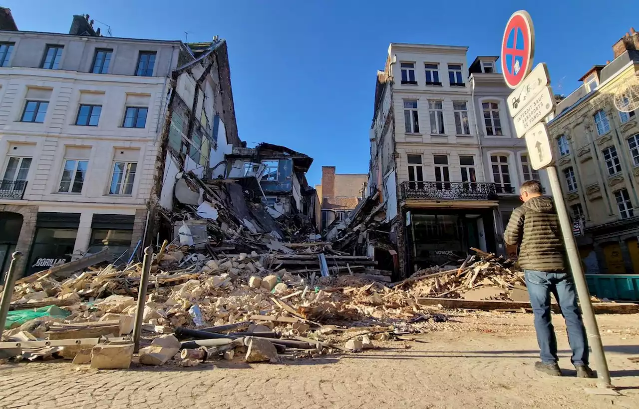 Où en est-on quatre mois après l’effondrement de deux immeubles à Lille ?