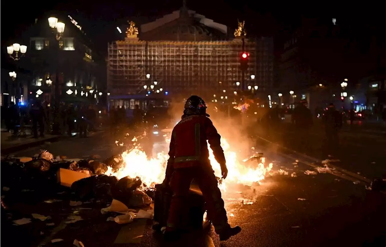 Tensions dans plusieurs villes de France contre la réforme des retraites