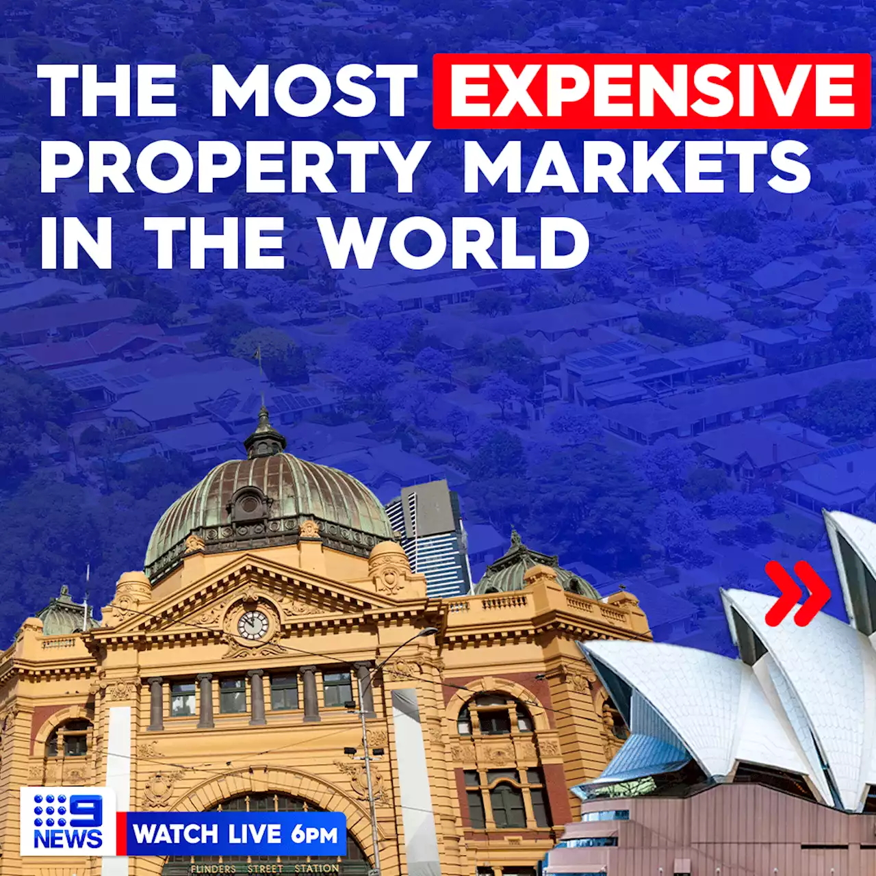 World's top 10 most expensive property markets revealed