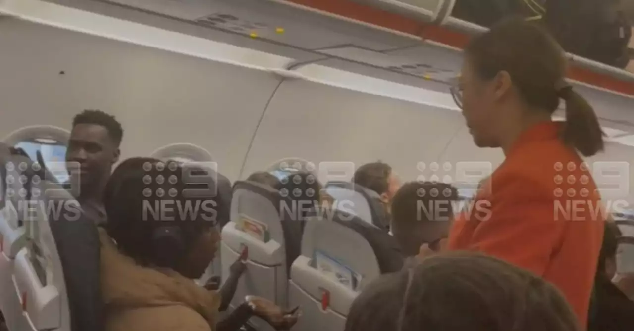 'It just escalated so fast': Video emerges of confrontation on Jetstar flight before passenger Tasered