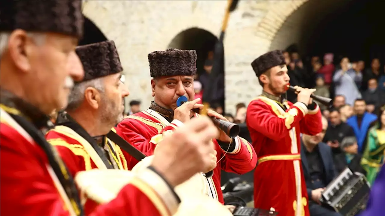 برگزاری جشن نوروز در شهر تاریخی شکی آذربایجان