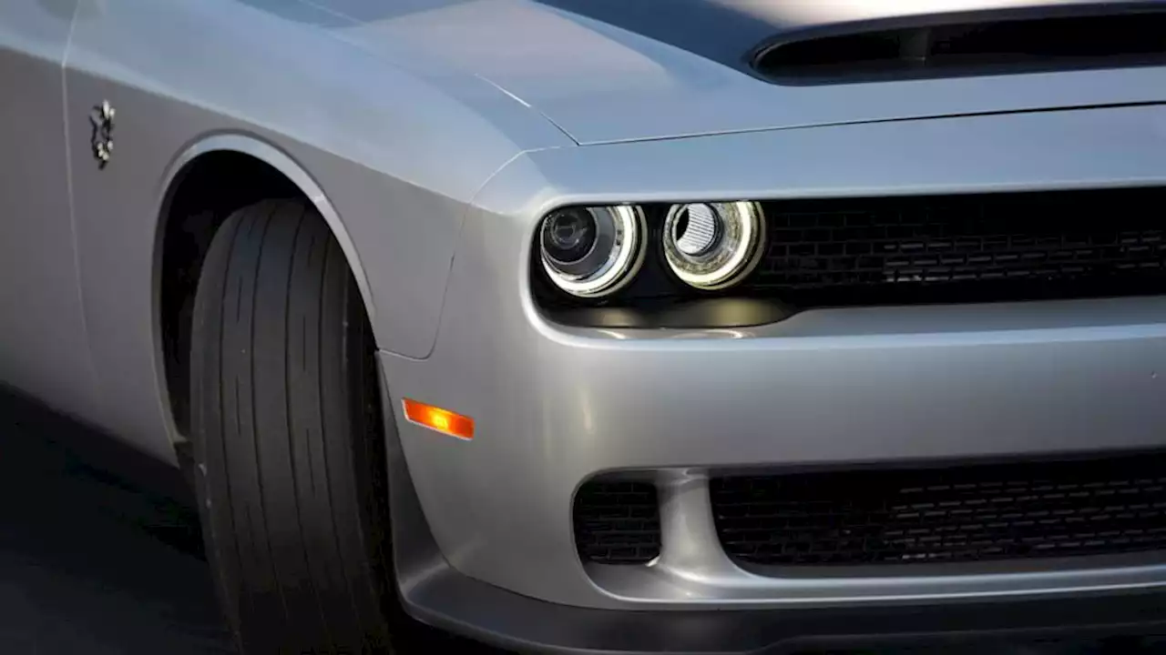 Last call: Dodge unveils last super-fast gasoline muscle car