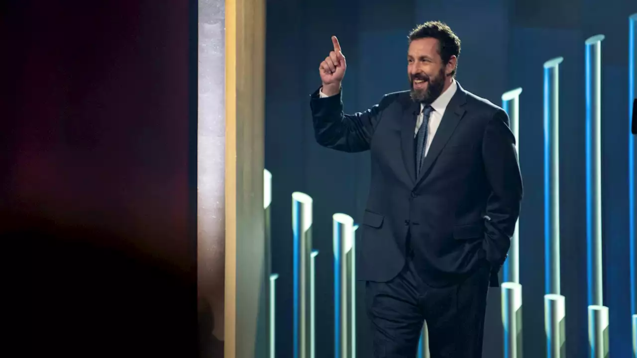 Adam Sandler receives Mark Twain Prize for American Humor, praise from comic pals