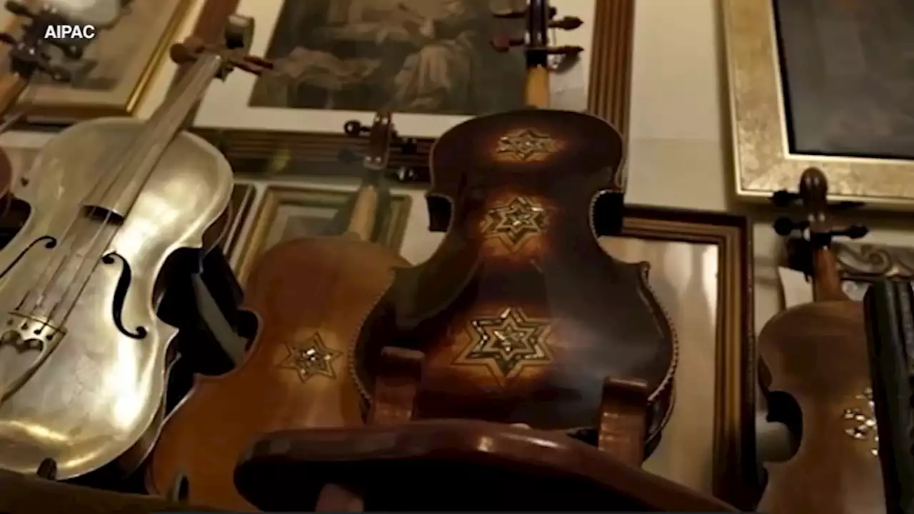 Violins of Hope: Instruments rescued from Holocaust keeping Jewish musicians' stories alive