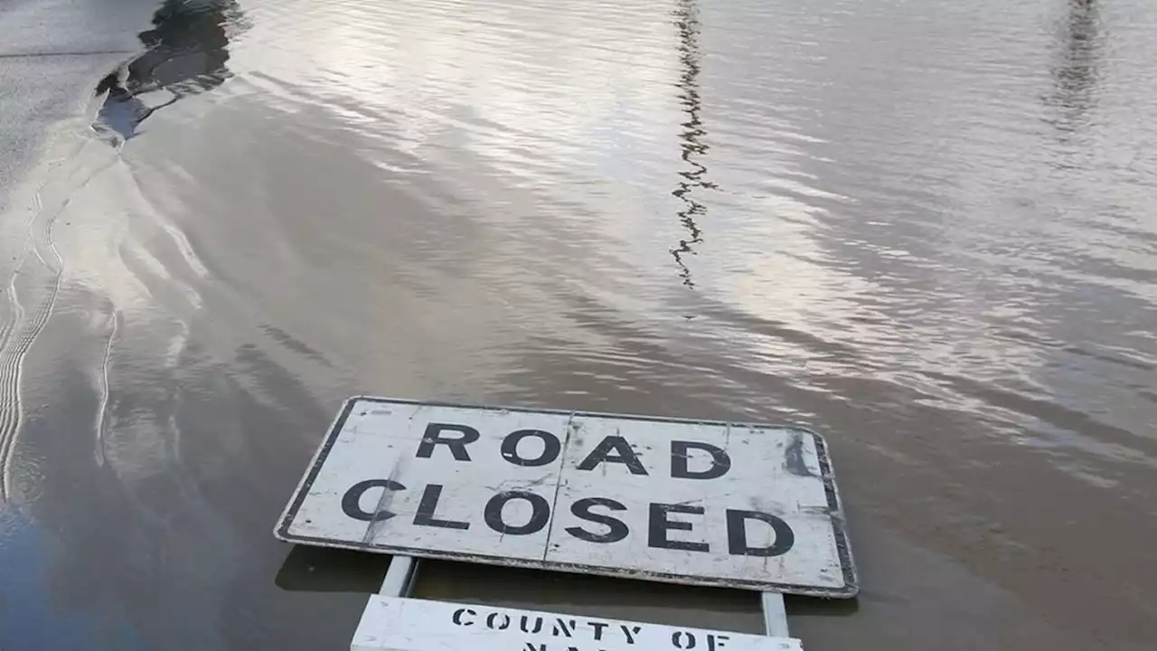 Live storm updates: Hwy 17 shut down in both directions in Scotts Valley, CHP says