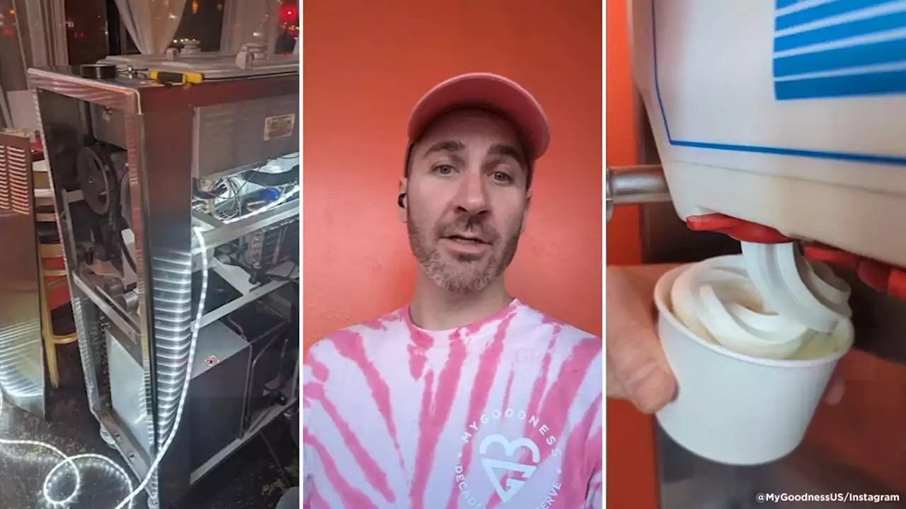 'My Goodness': Here's how two customers helped Oakland ice cream shop fix machine