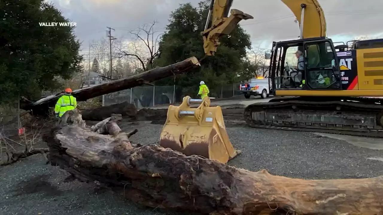 Storm clean-up workers take pride in helping South Bay community after severe atmospheric rivers