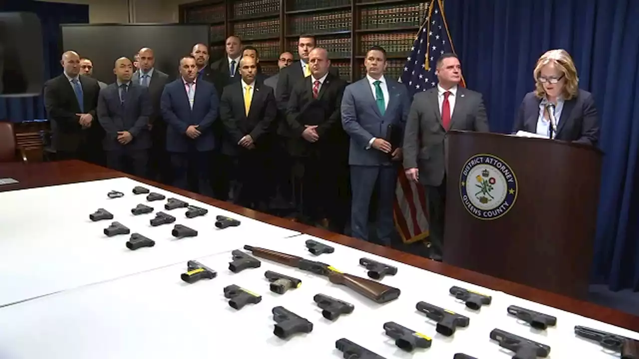 33 alleged gang members facing charges, including murder, in Queens