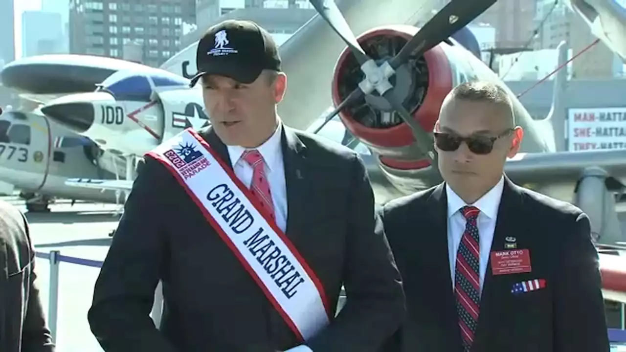 Wounded Warrior Project CEO Mike Linnington named Grand Marshal of 2023 NY Veterans Day Parade