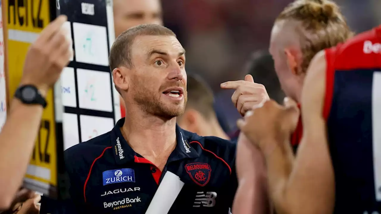 Demons coach declares 'the bump is dead' after Kozzie Pickett suspension