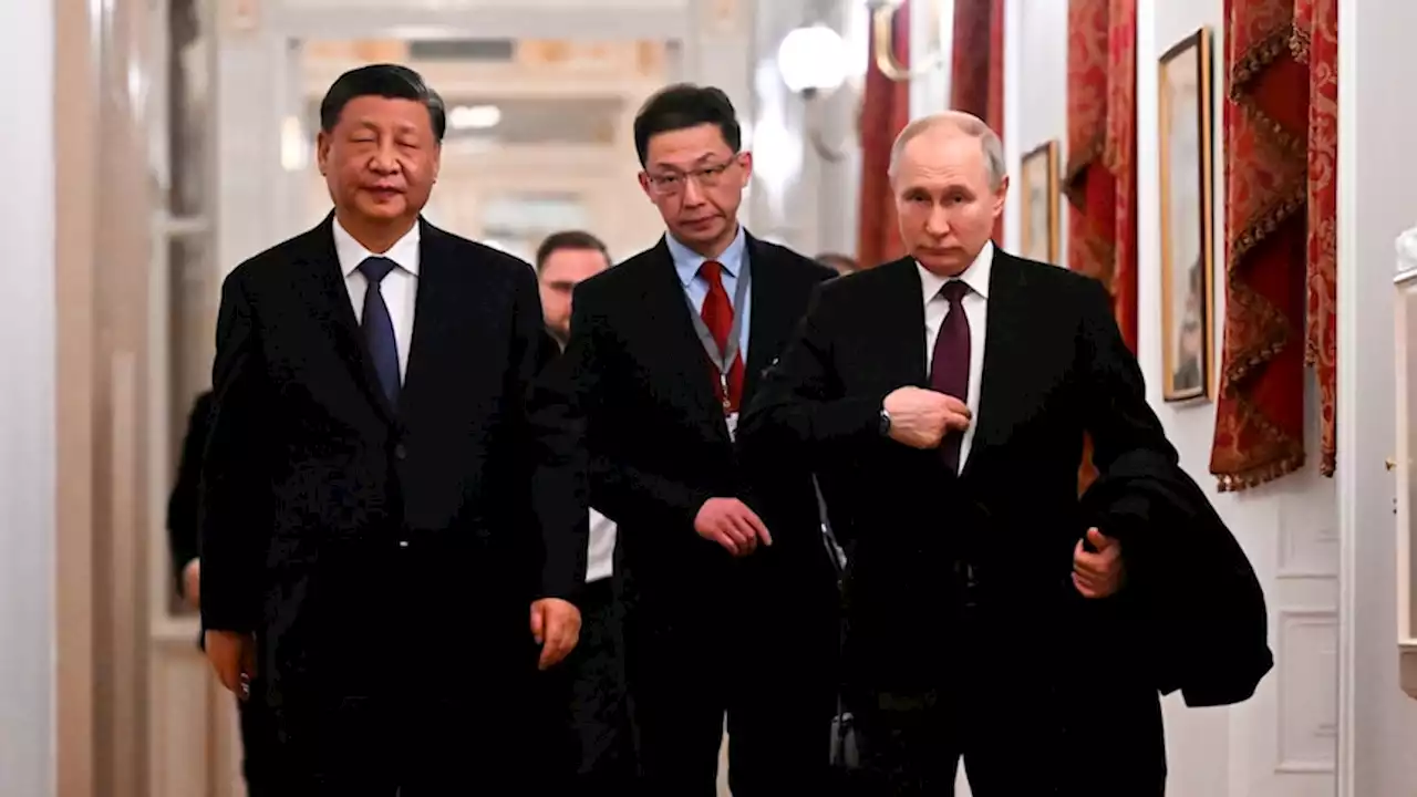 What does China want from Putin? - ABC Radio