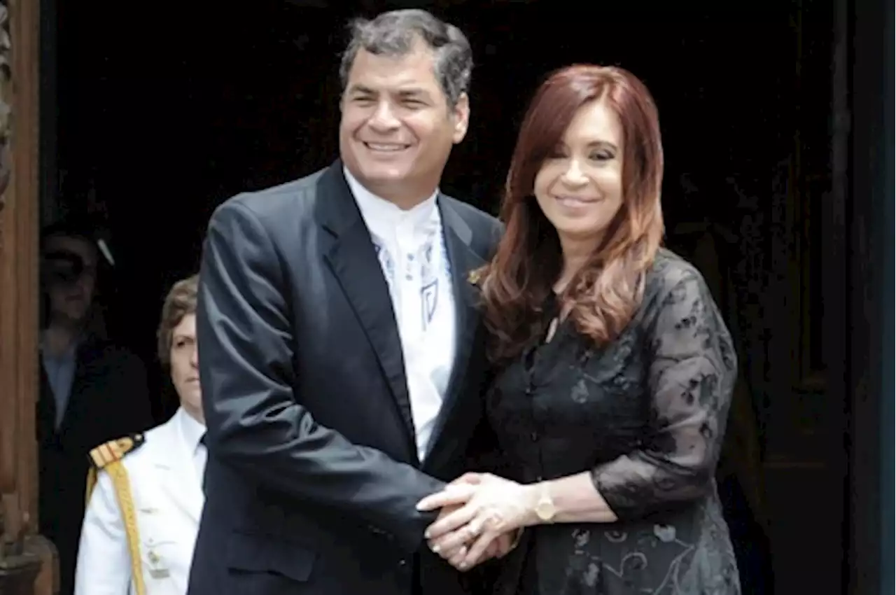 Para Correa 'sería grandioso' que Cristina Fernández de Kirchner 'pudiera ser candidata'