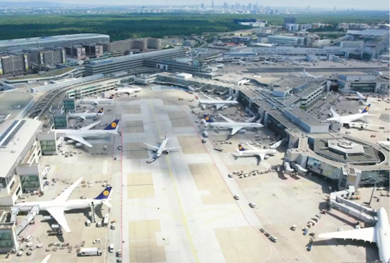 Flughafen Frankfurt im Sommerflugplan mit mehr Starts und Landungen