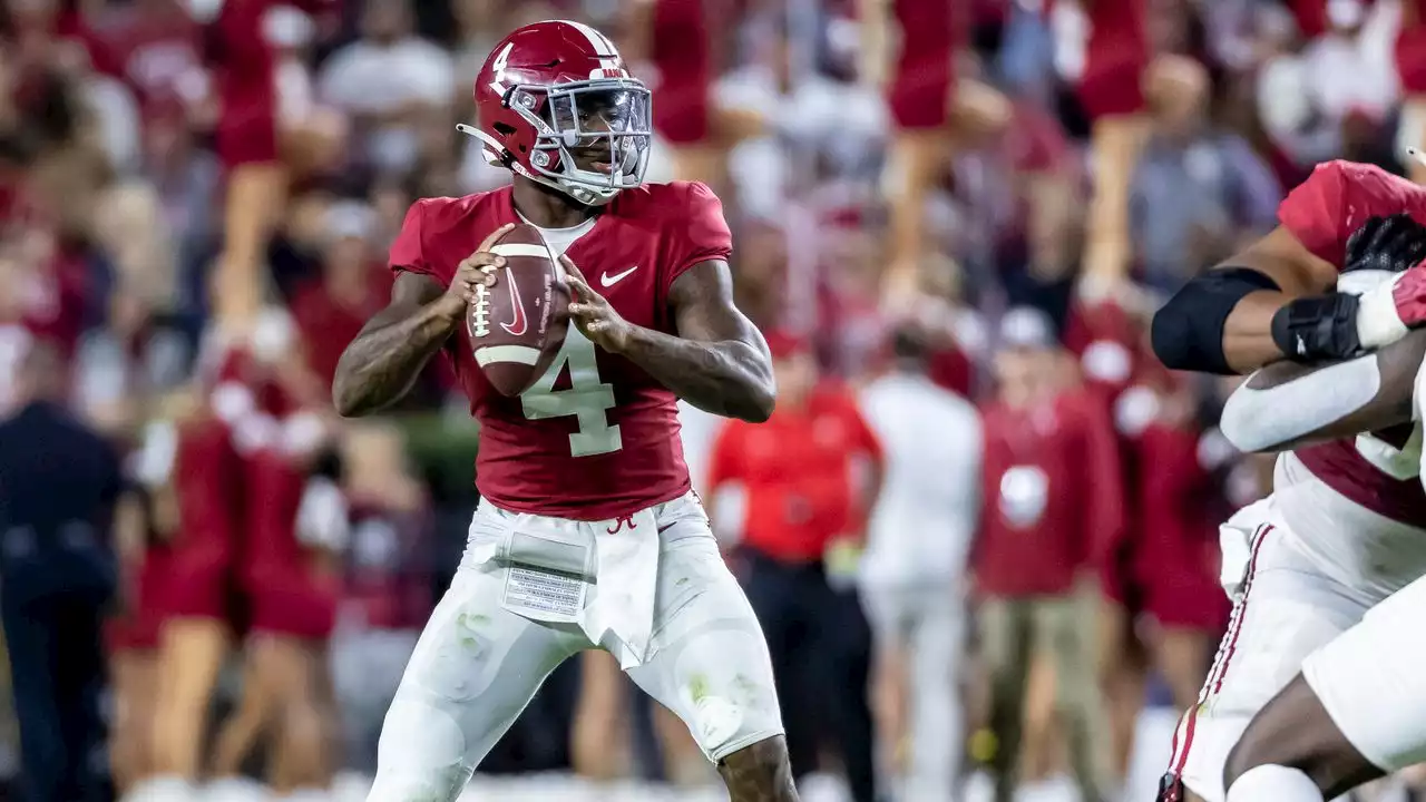 What Nick Saban said about Alabama’s quarterback battle entering spring