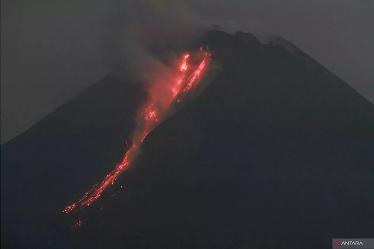 Badan Geologi nyatakan suplai magma masih berlangsung di Gunung Merapi