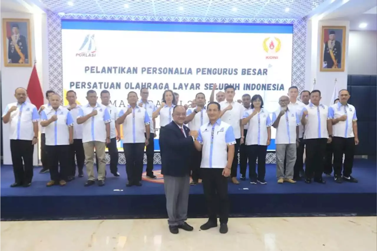 Ketum baru PB Porlasi bertekad bangkitkan olahraga layar Indonesia